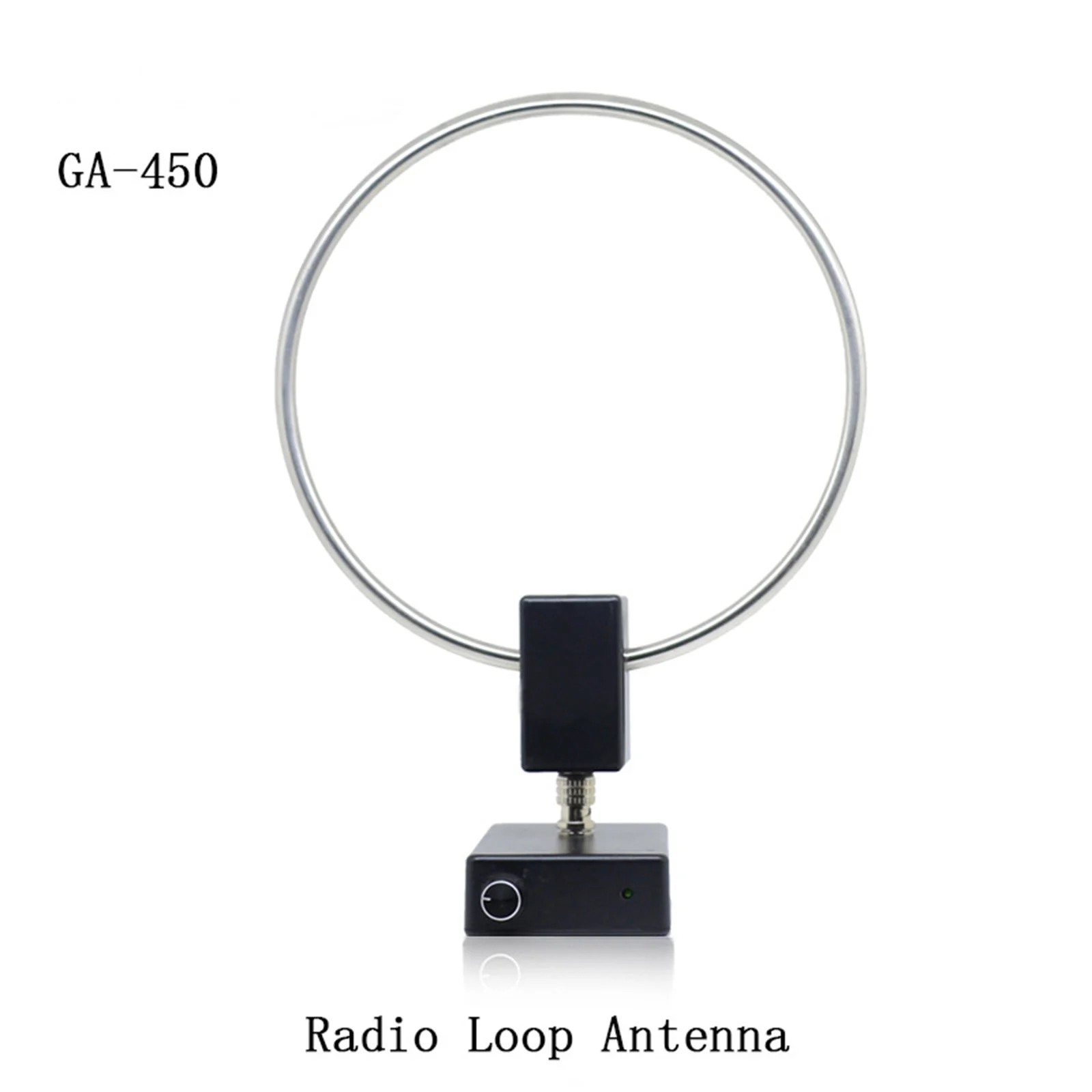 GA450 Loop Antenna SDR Short Medium Wave Radio Antenna SW2.30-30MHz