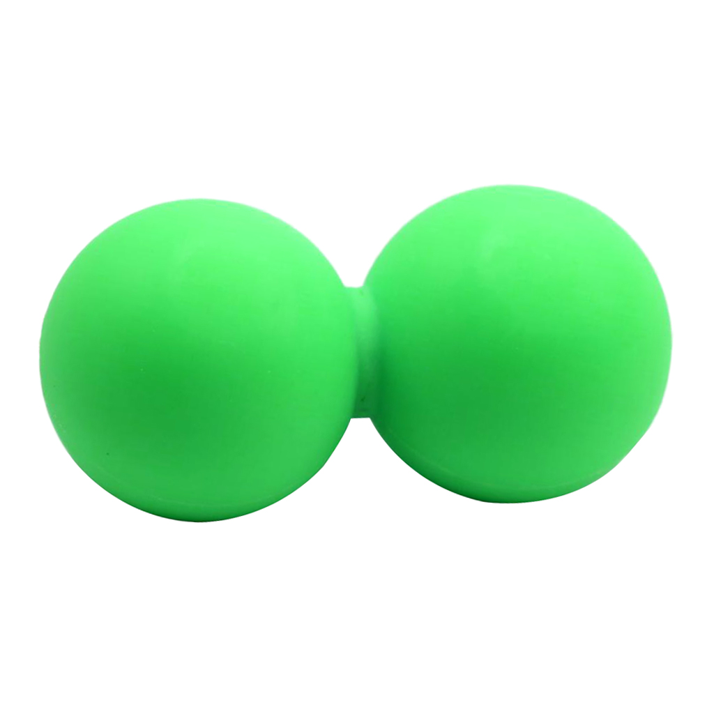 Large Peanut Shape Massage Ball for Self Massage Mobility and Exercise, Deep Tissue and Trigger Point for Body relax