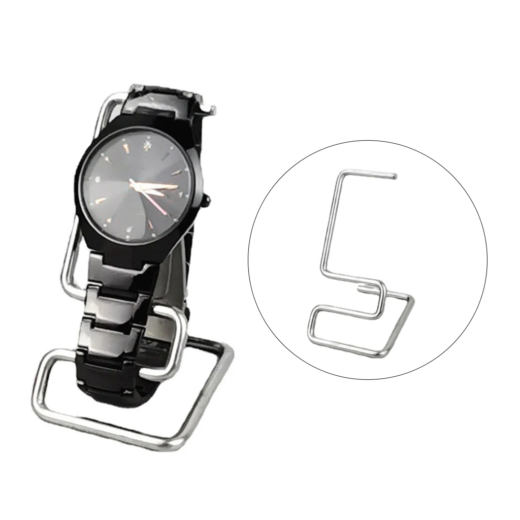 Premium Metal Watch Display Stand Rack Holder for 1 Watch Bracelets Showcase