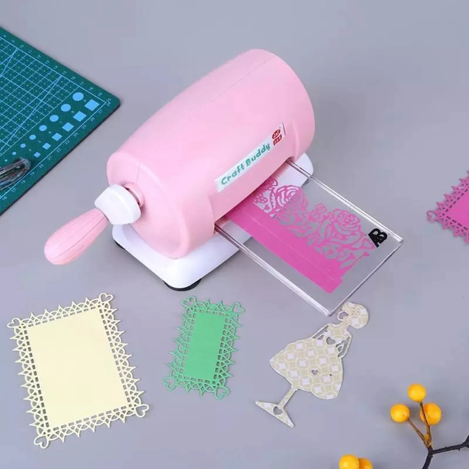 Manual Die-cutting Embossing Machine Paper Cutting Tool for DIY Card Making