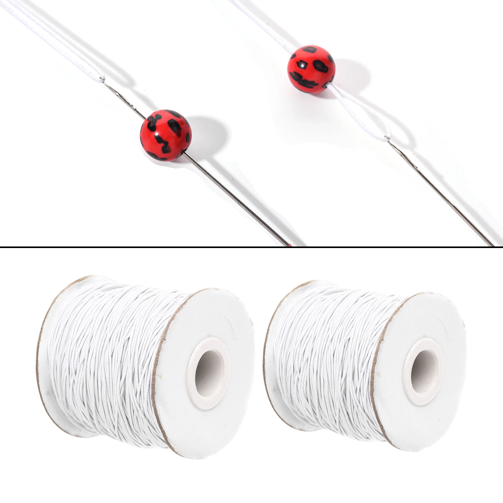 100m Elastic Jewelry Cord Beading String Strong Stretchy Thread Cords For Knitting DIY Crafts Jewelry Making Bracelets