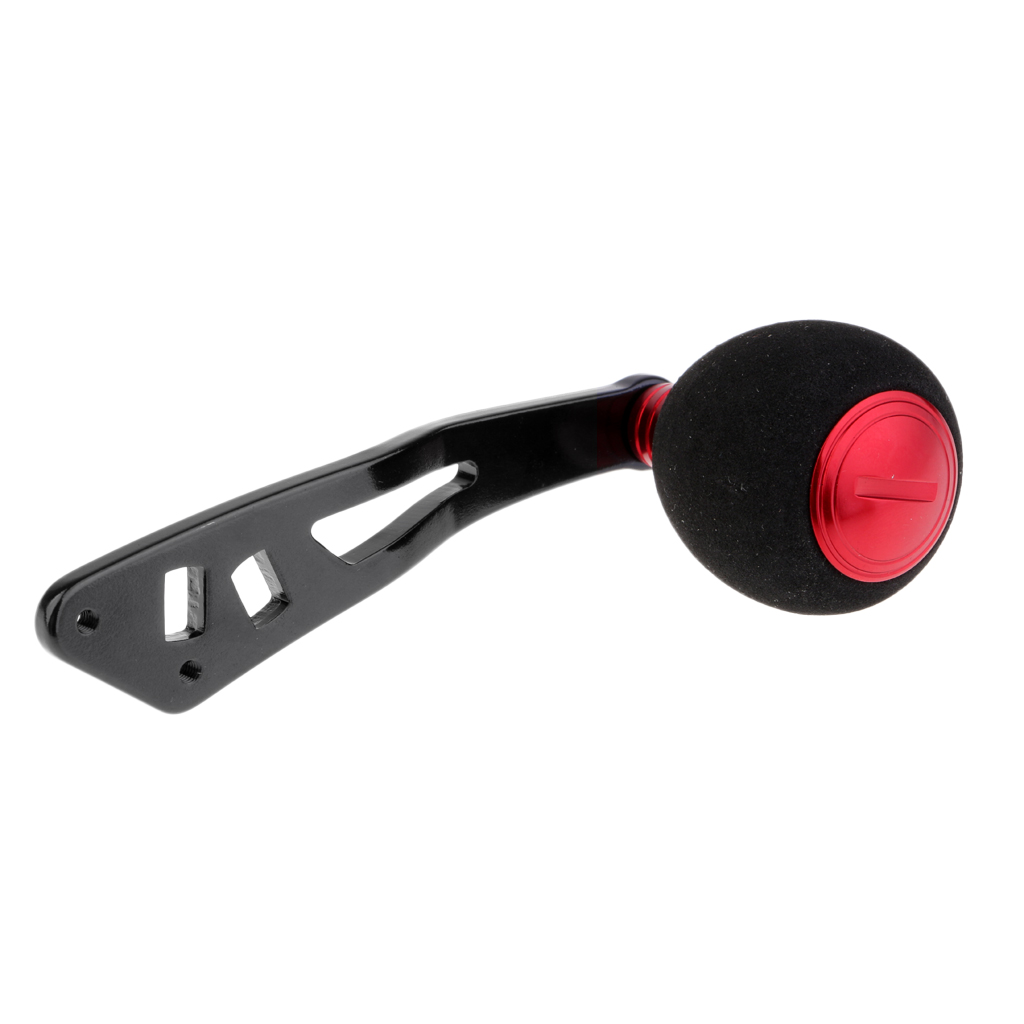 Fishing Reel Handle EVA Knob Drum / Baitcasting Reel Handle with Fittings Parts