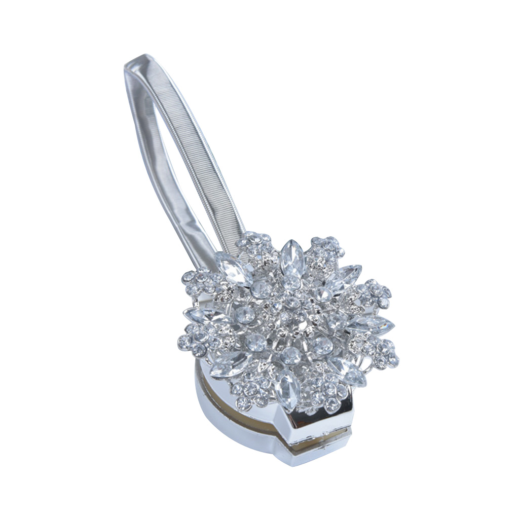 Magnetic Curtain Tiebacks,Convenient Drape Tie Backs,Decorative Rope Holdback Holder for Big,Wide or Thick Window Drapries