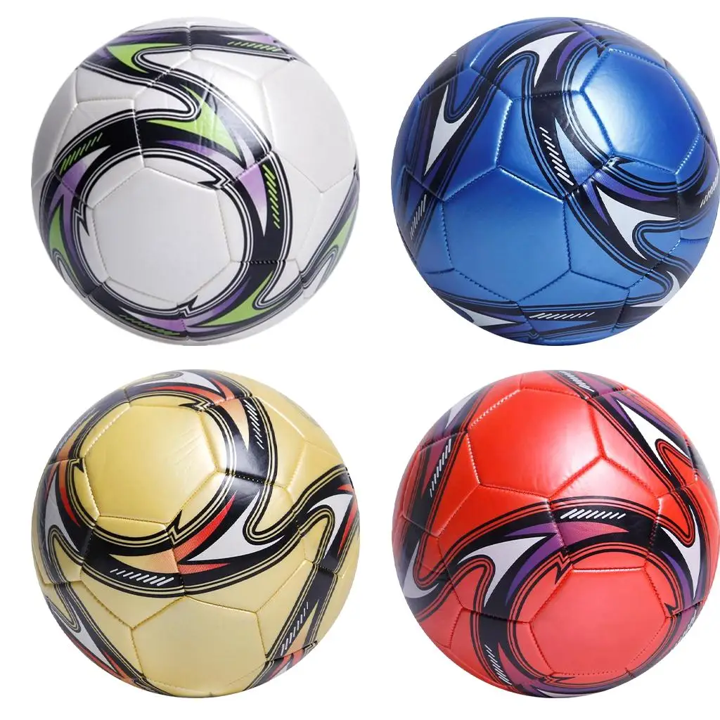 Match Sports Training Ball Professional Material Football Ball Size 5 Soccer Balls Stitch High Quality Pu Ball