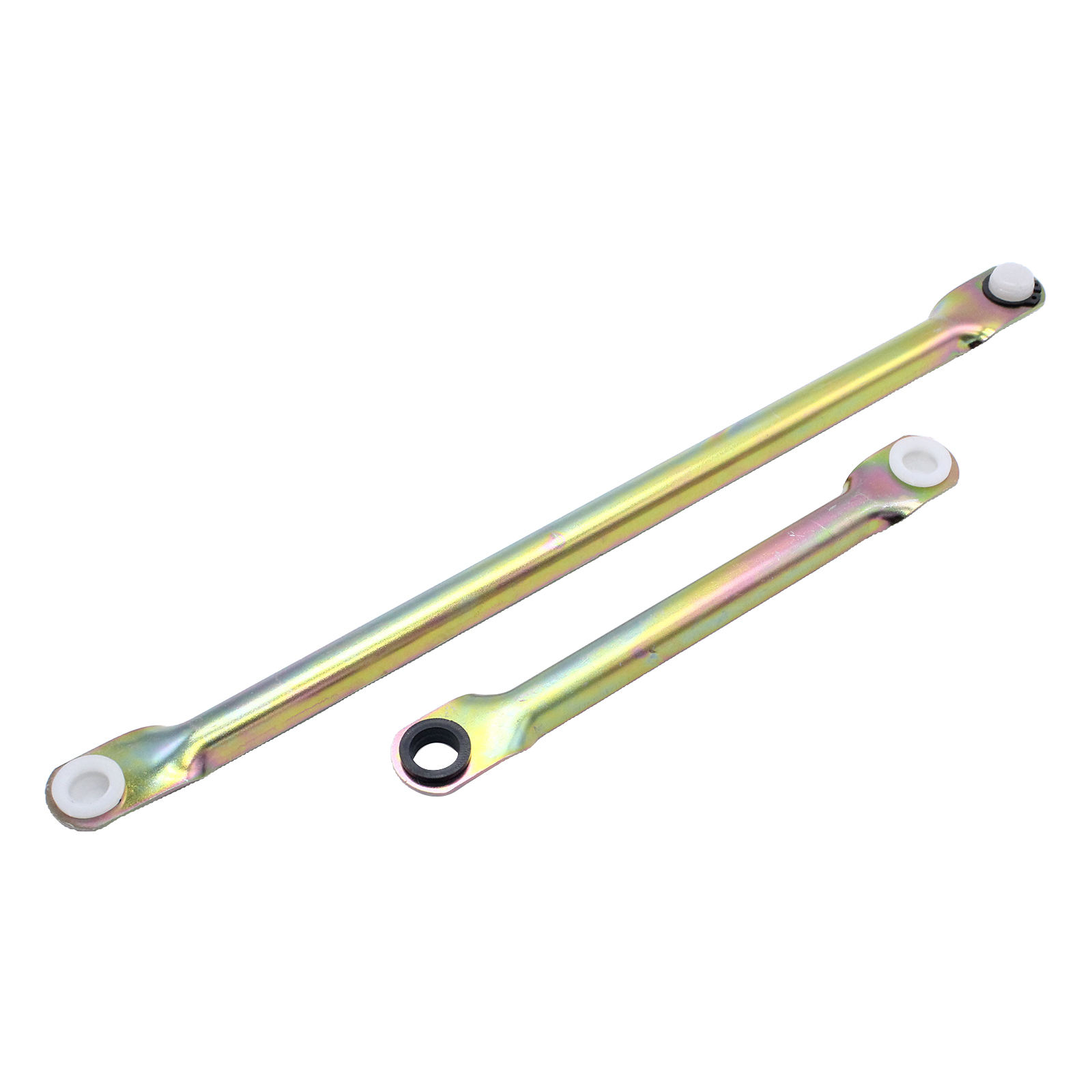 2Pcs Wiper Motor Linkage Push Rod Fit for SAAB 9-3 93 2003-On Gold Car Accessories