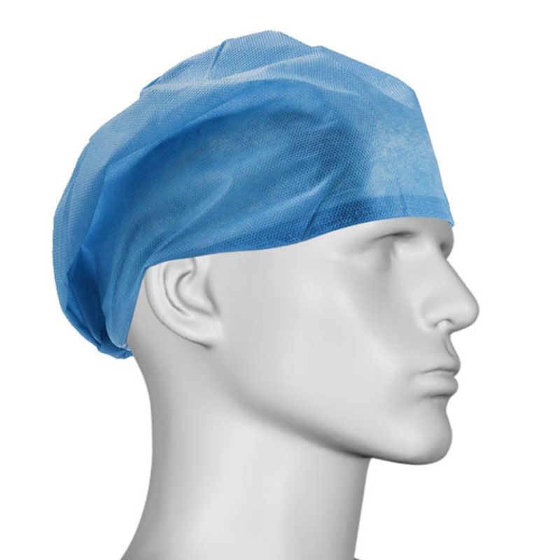 Impermeável à Prova de Poeira Capa para Médico Pces Não-tecido Tampão Bouffant Descartável Elástico Cabelo Net Cabeça Enfermeira H9eb 10 8 cabeça capa para médico enfermeira h9eb