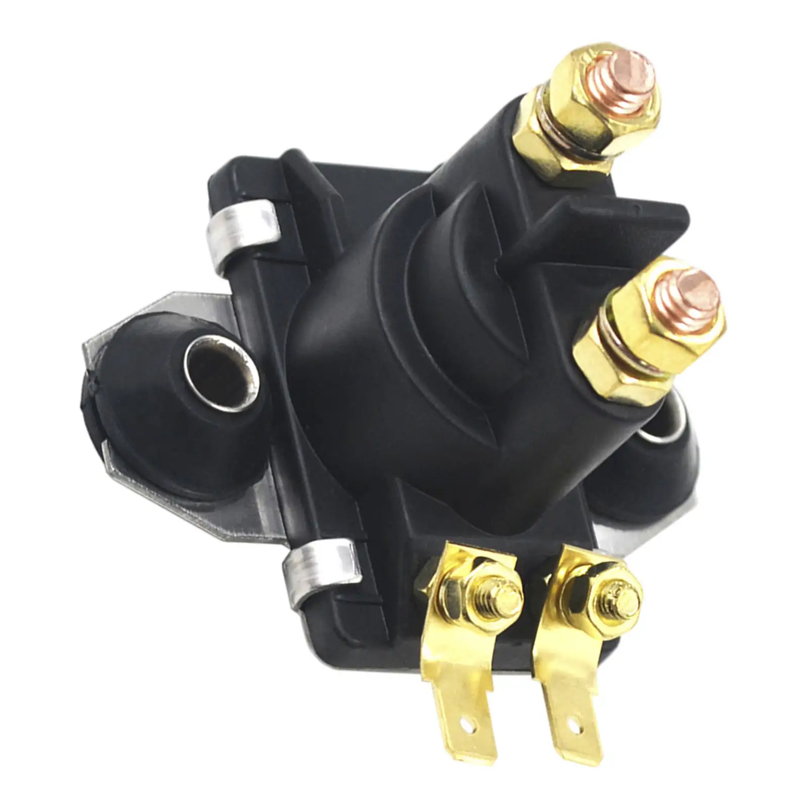 12V Motorcycle Starter Relay 65W-81941-00-00 Starter Solenoid Fit for 20HP 25HP 89-818998A2 89818997T1 89818997A1 89-818997T1