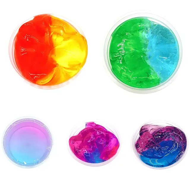 Clear Slime, Crystal Putty Stretchy Slime Toy, Slime Crunchy, Soft Crystal  Slime, Decompression Putty, Transparent Crystal Stress Reliever Putty Toy