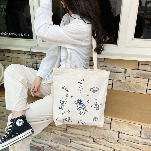 2015 New Arrived Leisure shoulder bag Jacquard babric Cartoon Printed School  bags Women Girls Hello kitty Messenger bag - AliExpress