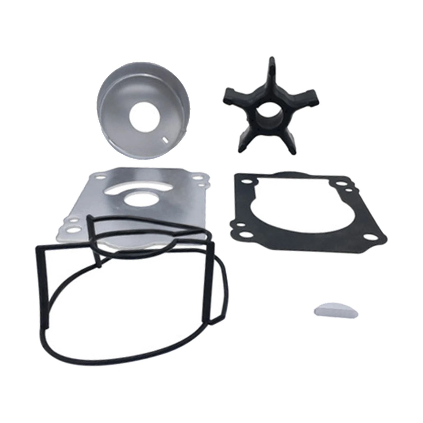 Water Pump Impeller Service Kit 17400-96J02 fits for Suzuki Outboards, Boat Motor Spare Parts High Reliability