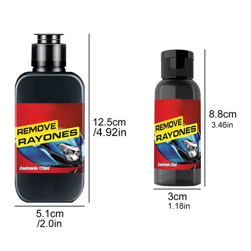 Revestimento do Carro Reduzem a Cera do Restaurador do Carro 120ml do Revestimento do Carro os Riscos da Cera do Revestimento Cera Polonês Anti Risco Creme 30 - do Carro 8 cera do revestimento do carro reduzem a cera do restaurador do carro