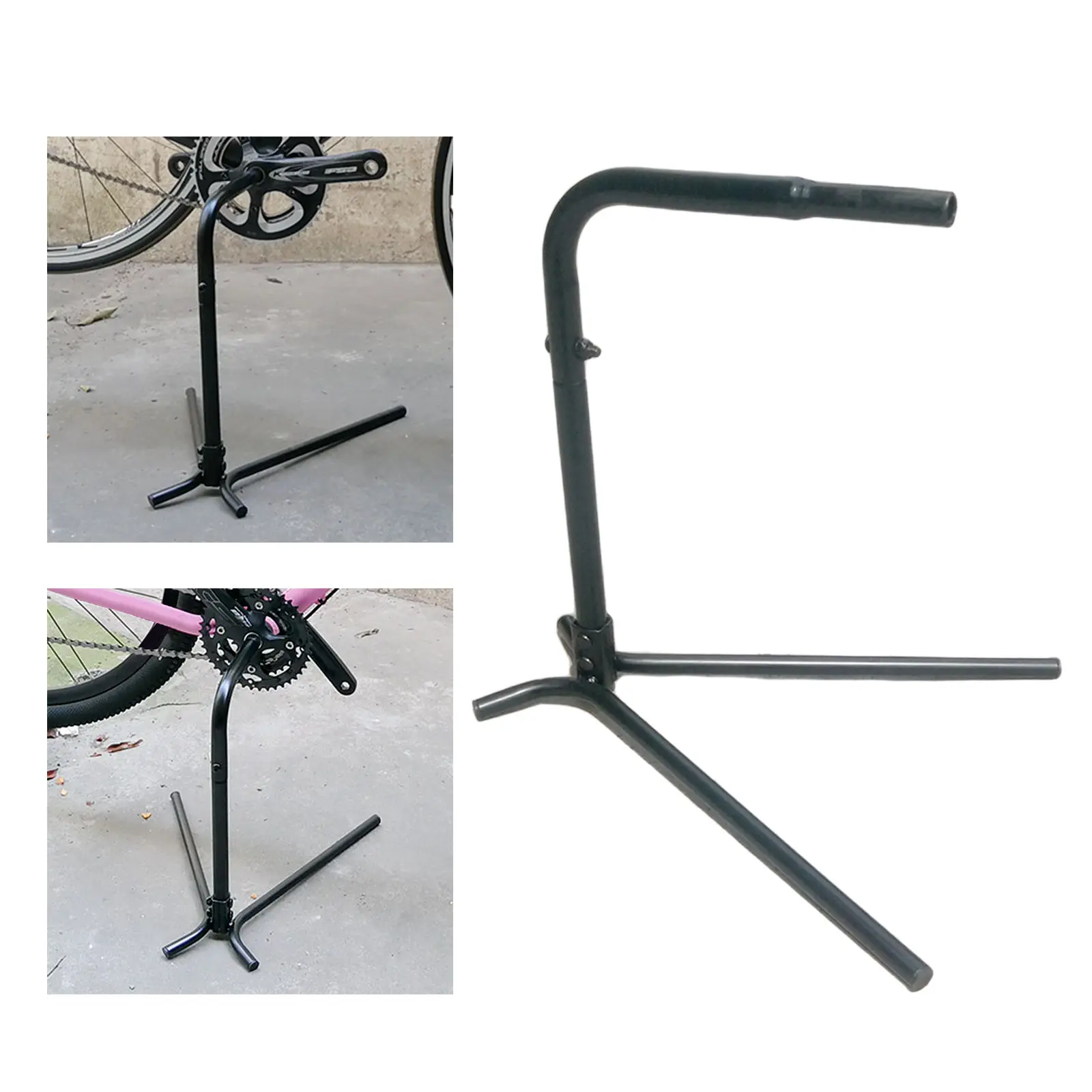  Wheel Hub Display Floor Stand Centering Stand MTB Bike Repair Outdoor Mountain Road Bike Repair Stand Floor