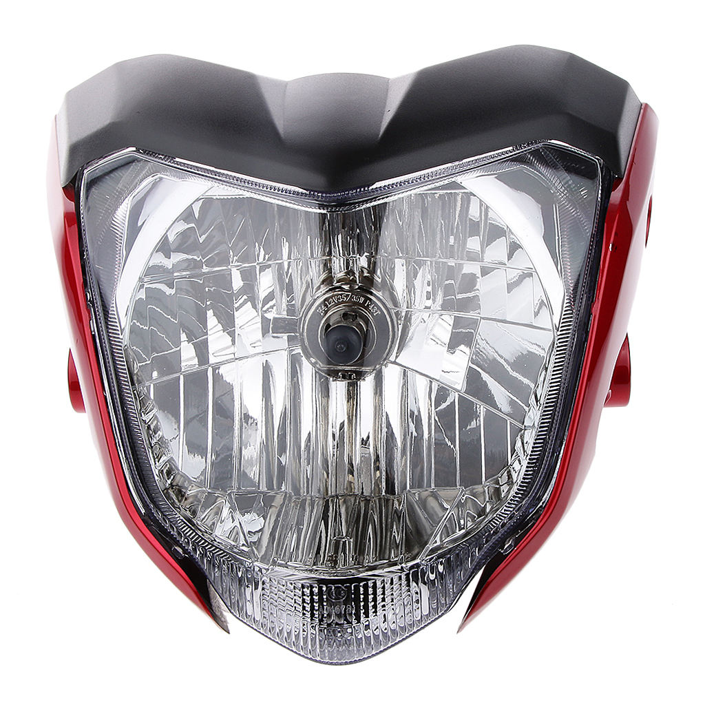 Front Headlight For Yamaha Fz16 1999 Yamaha Yzf R1 Abs Plastic White Light