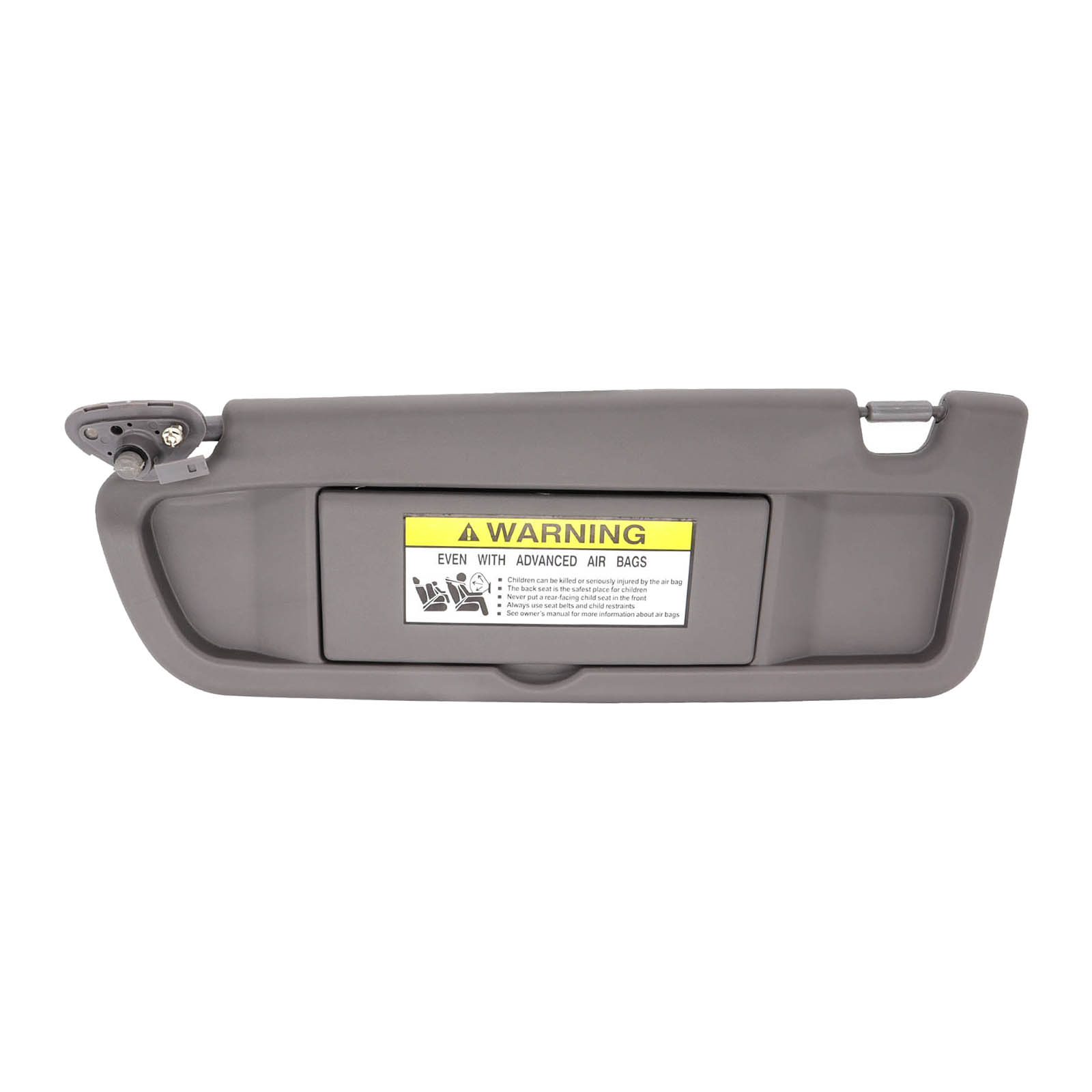 Car Front Left Driver Side Sun Visor w/Mirror Assembly Compatible with Honda Civic 2006 2007 2008 2009 2010 2011