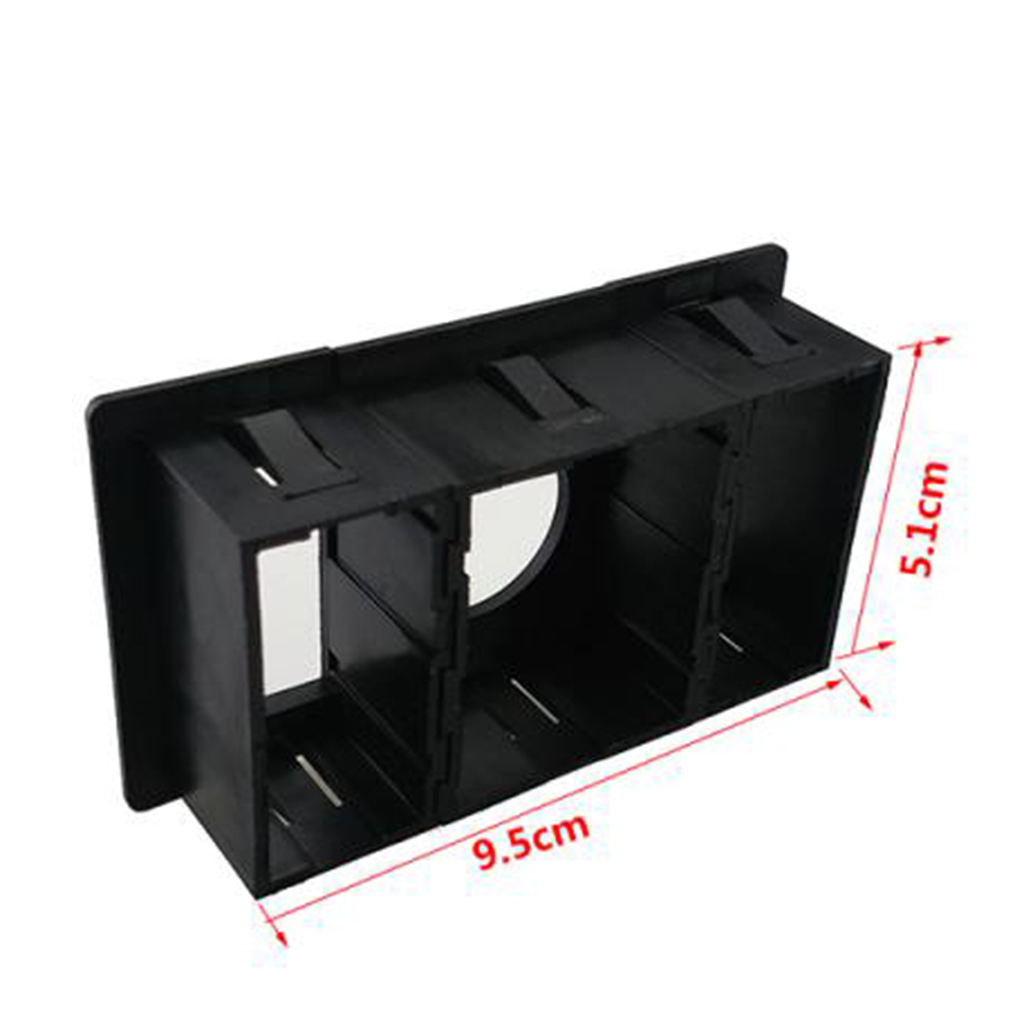 Car Boat ATV Marine 2 Rocker Switch Panel 1 Socket Holder Kit for ARB Style