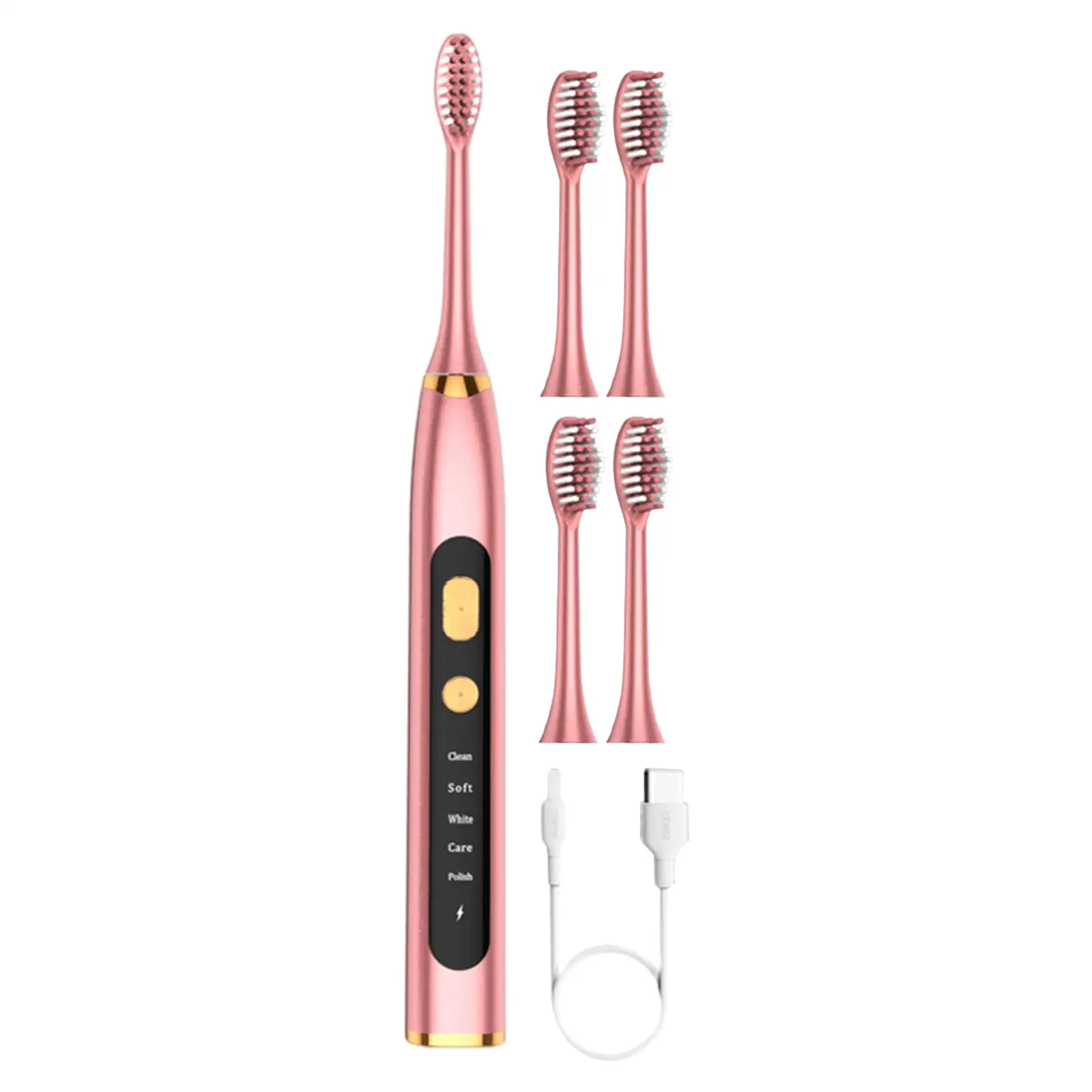 Ultra Whitening Toothbrush with Travel Case 15 Day Using Time for Men Women Smart timers Ultra Sonic Motor