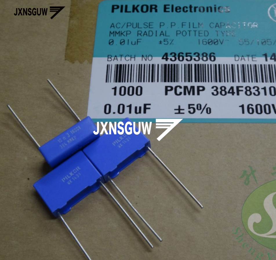 20PCS PILKOR P15 MKP384 capacitores 0.047UF 1250V