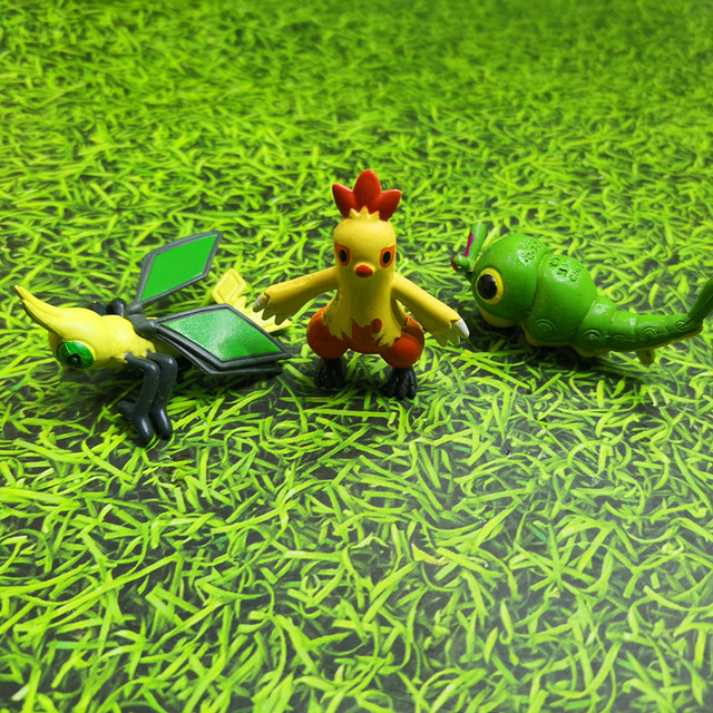 TAKARA TOMY-Figura de Ação Pokémon Móvel, Tipo Fogo e Combate, Articulações  Combinadas Bonitinhas, Brinquedos Ornamentos