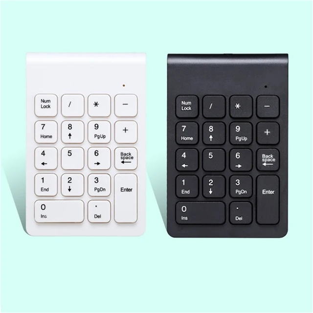 Wireless 18Key Digital Keyboard Number Pad Numeric Keypad 1pcs - AliExpress