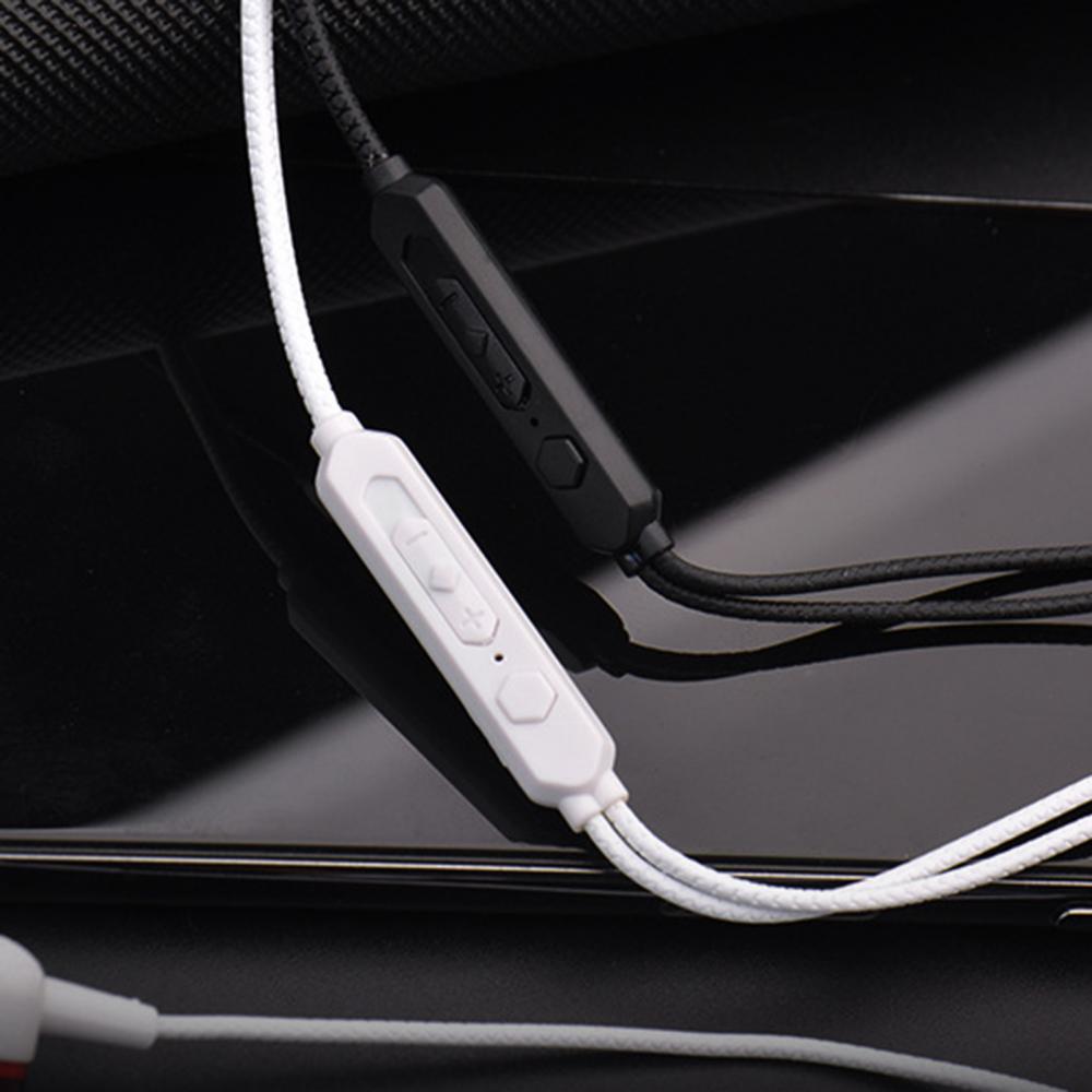 3.5mm Wired Earphones Dynamic Heavy Bass Sports Music Gaming Headset In-ear for Studio Phone Universal Noise Reduction Headphone 3.5mm Wired Earphones Dynamic Heavy Bass Sports Music Gaming Headset In-ear for Studio Phone Universal Noise Reduction Headphone