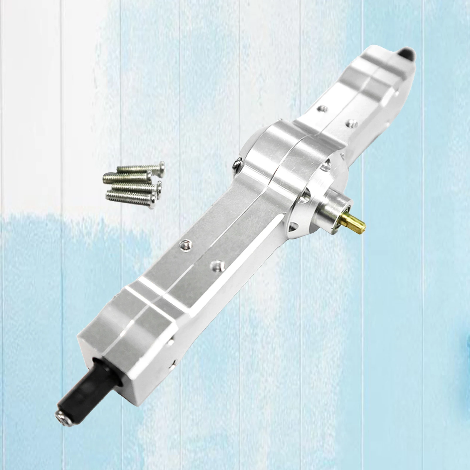 Rear Axle Rear Differential for WPL D12 1/10 1:10 Scale RC Truck Parts