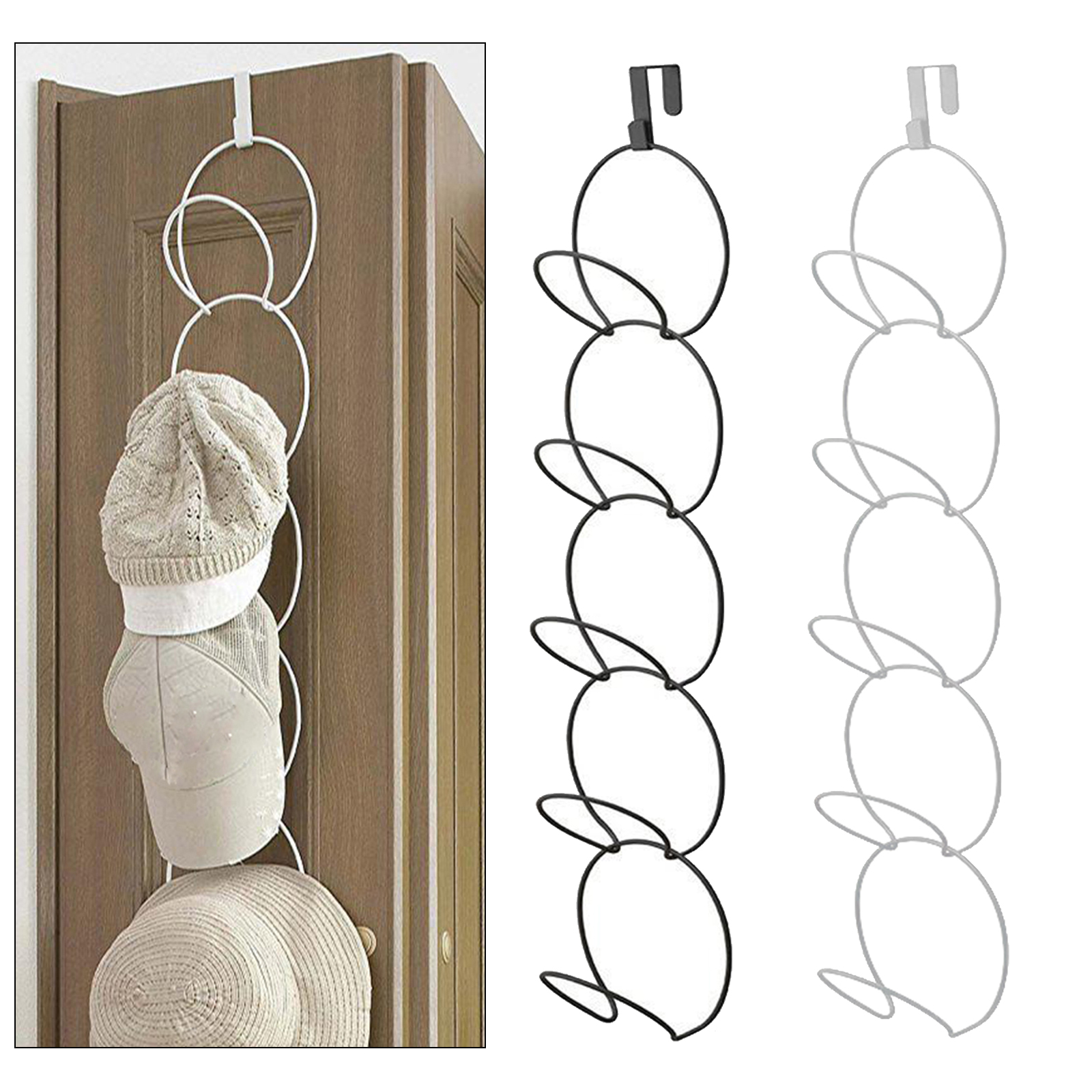 Baseball  Hat Holder Rack Storage Display Organizer Scarf Hanger Hook