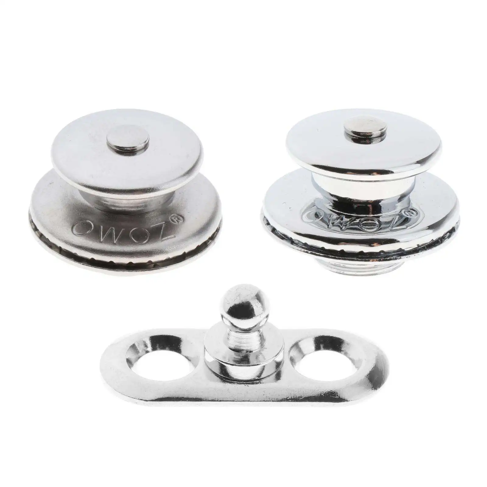 Stainless Steel Marine Boat Yacht Screw Base Snaps Boat Accessory Corrosion