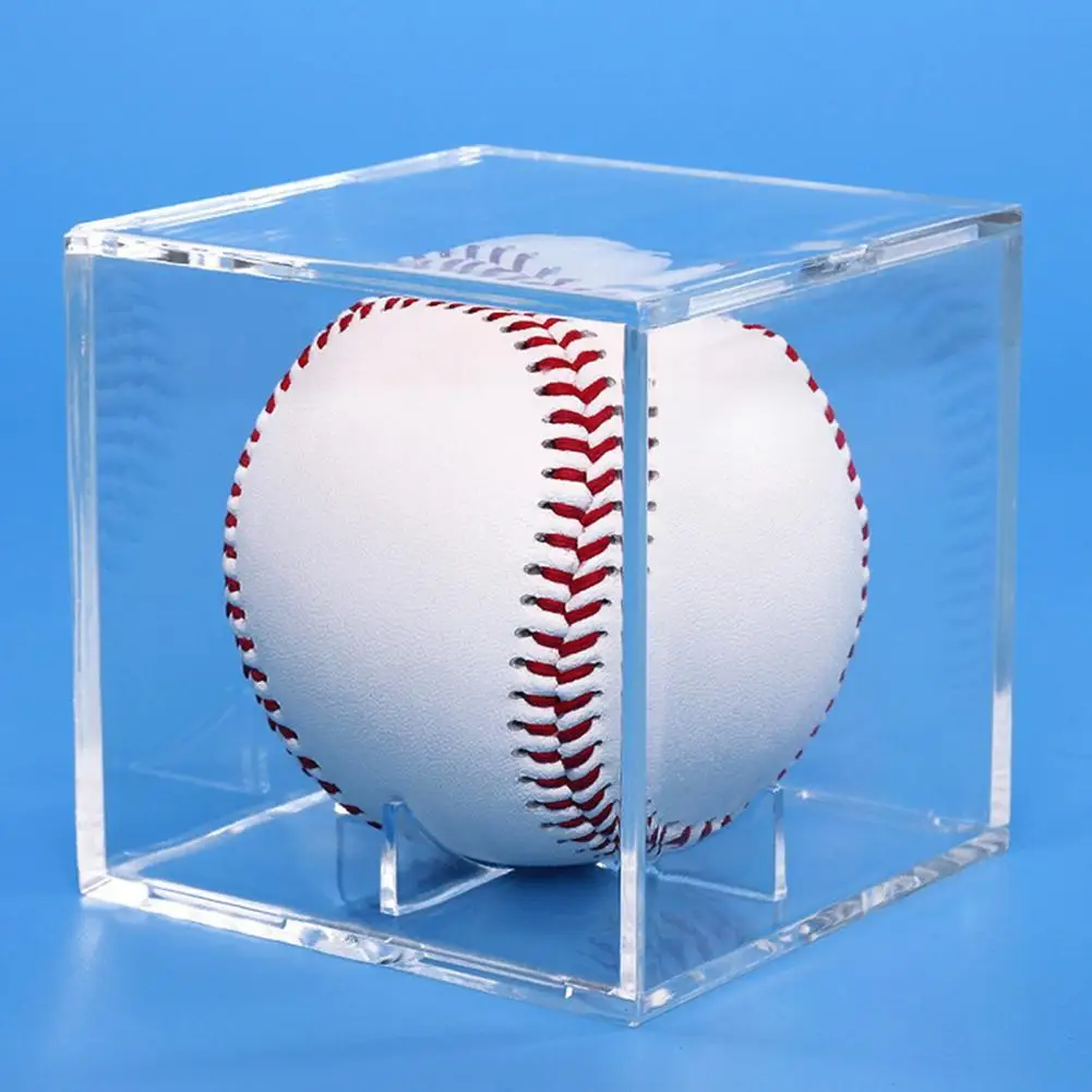10pcs Baseball Holder Display Case protection storage holder Stand Pedestal 