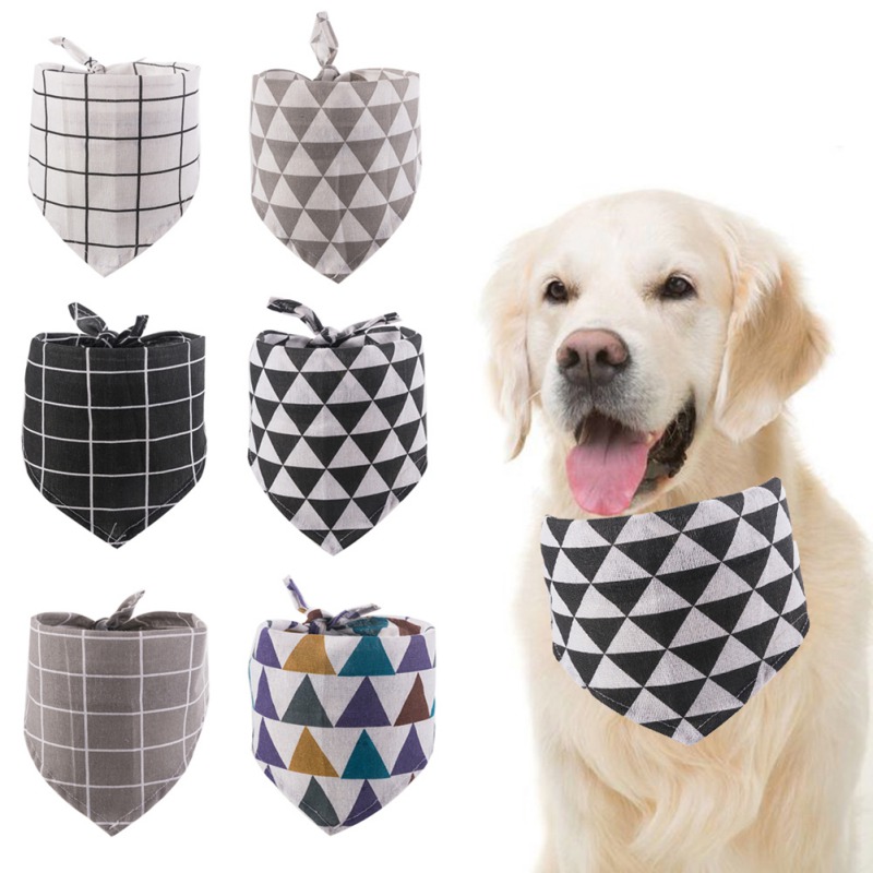 Title 1, Classique Plaid chien Bandana accessoires de to...