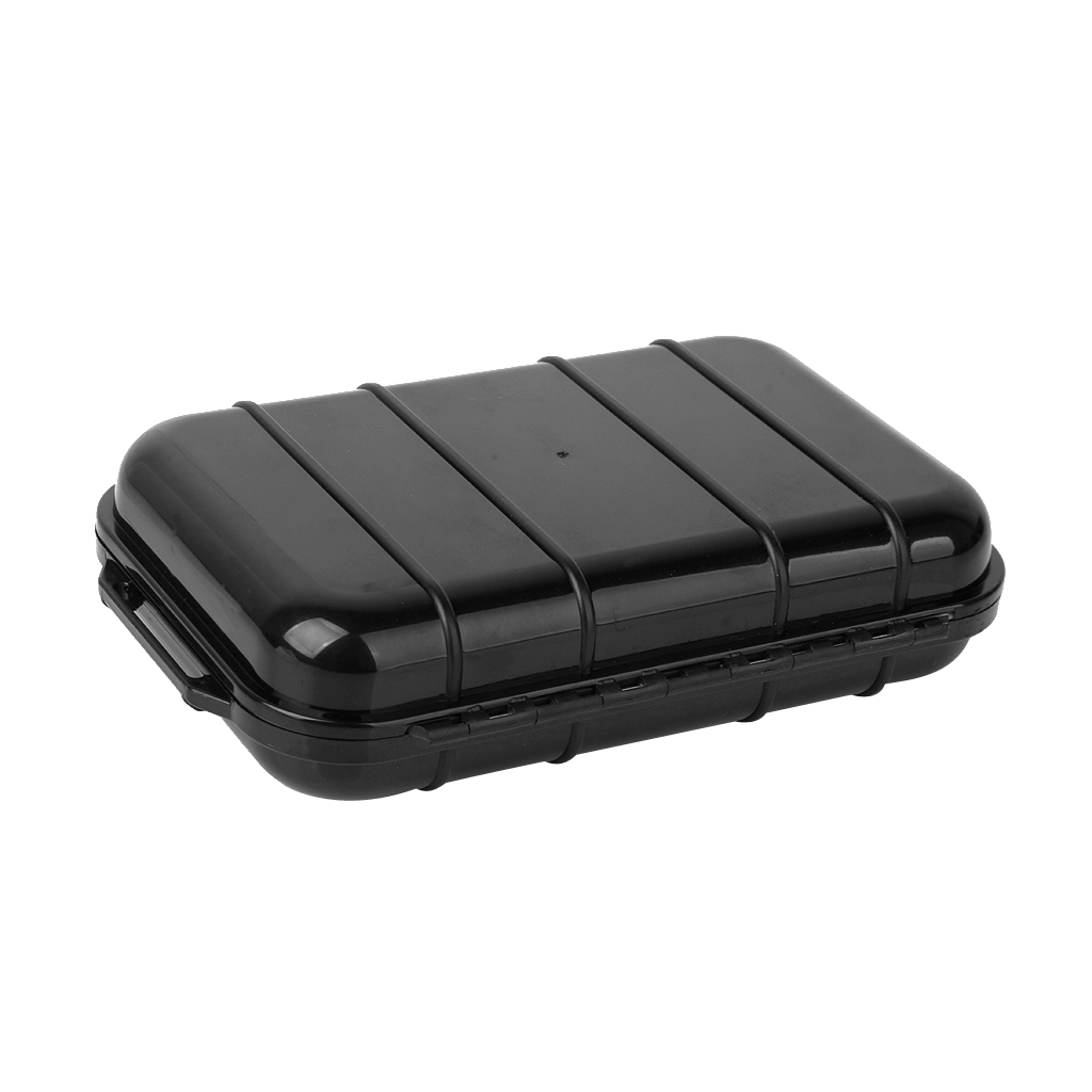 Waterproof Fly fishing box Slid foam insert Plastic Flies Storage Case - Various