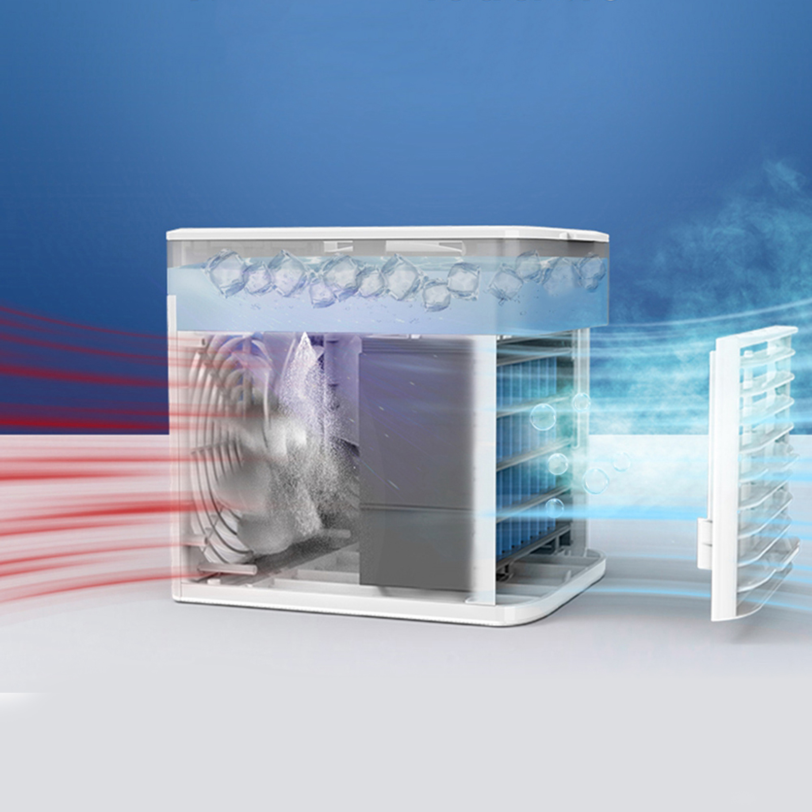 Durable Air Conditioner Fan Filter Replacement Convenient to Use Removable