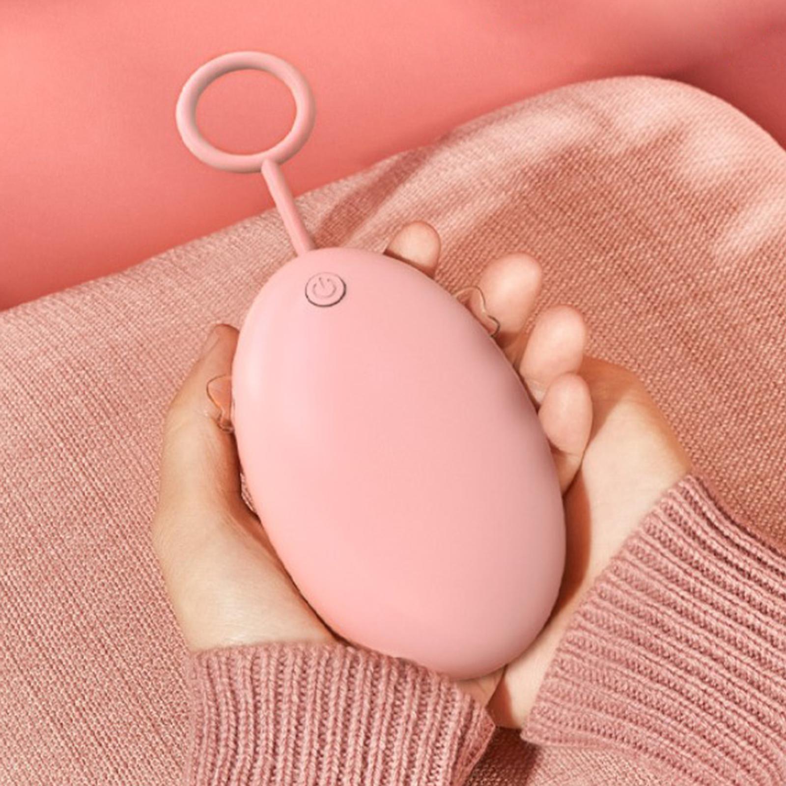 Travel Electric Hand Warmer USB Rechargeable 2400mAh Powerbank Handy Warming Tool Hot Pocket Warmer for Lovers Birthday Gifts