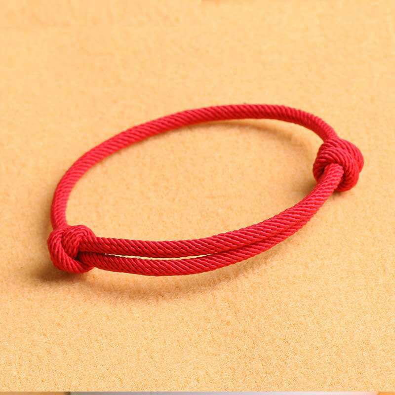 Shop Generic (vermeil)2Pcs Red String of Fate Friendship Bracelets