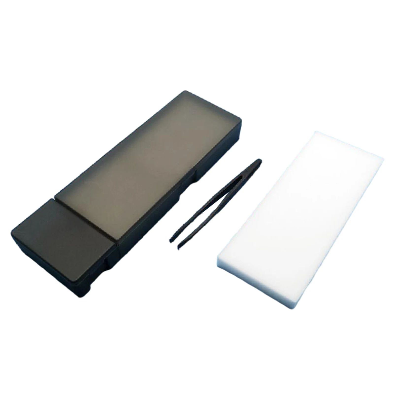 DIY Model Molding Water Decals Sticker Box with Tweezers Decorating Building Hobby Crafts New for Gundam Model Tools Set