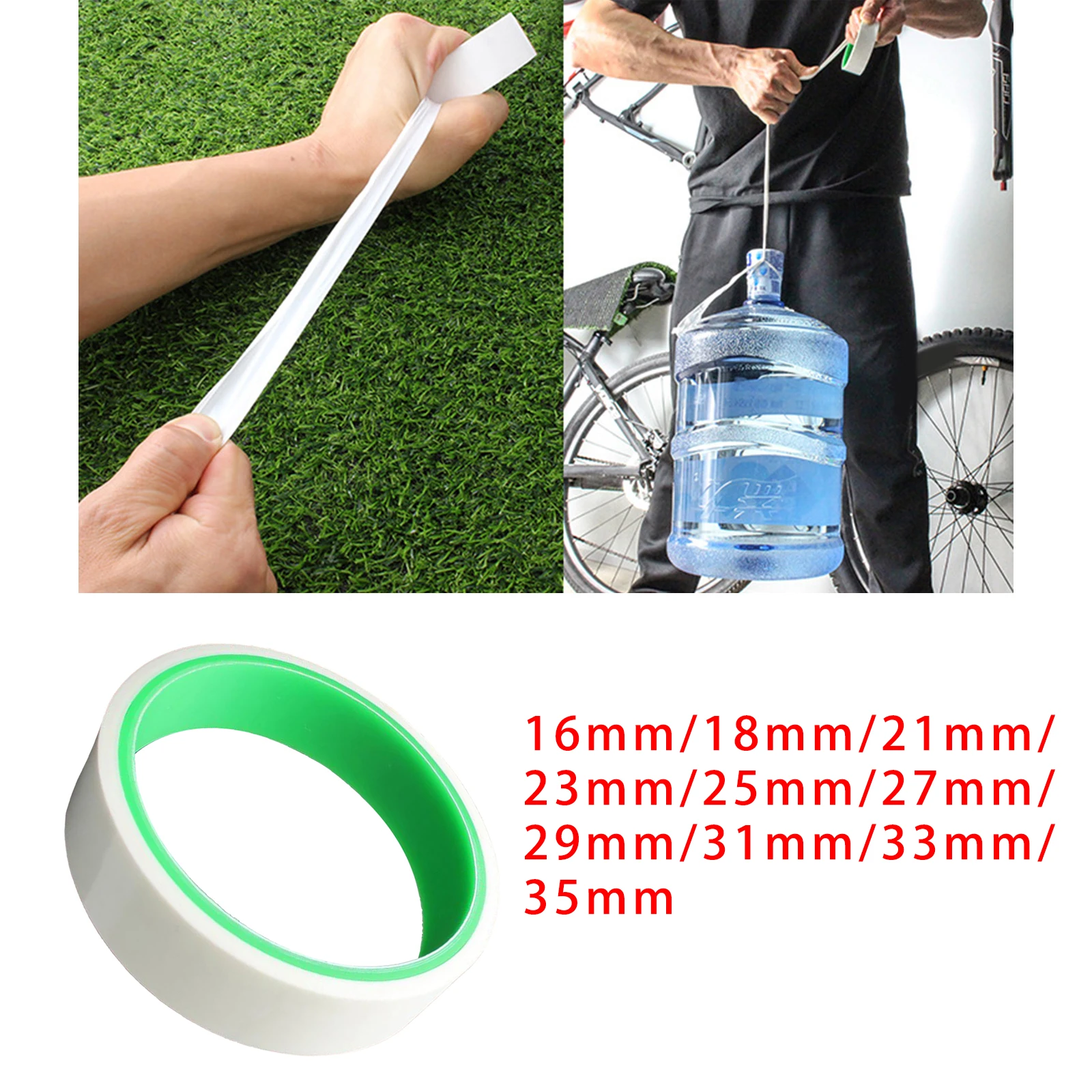 Tubeless Bike Rim Tape  Strip Airtight Tape 16/18/23/25/27/29/31/35mm