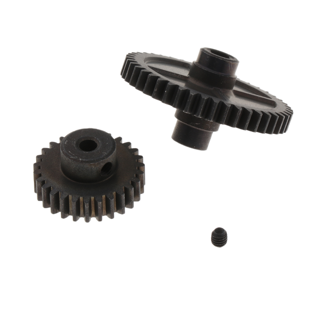 1/14 RC Car Diff Main Gear & Motor Gear For WLTOYS 144001 RC Car Accessories