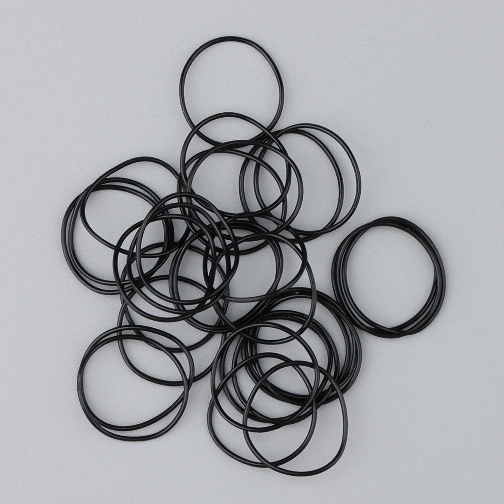 750Pcs O Ring Wristwatch Back Gasket Rubber Seal Washers Set Watch Gasket