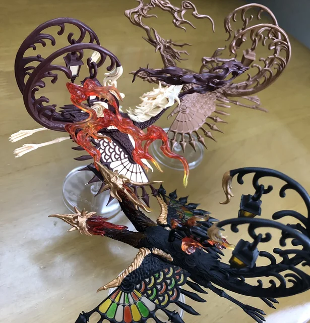 Romantic Phantom Bird: Set Colour Edition Gacha Figure – shopmamath