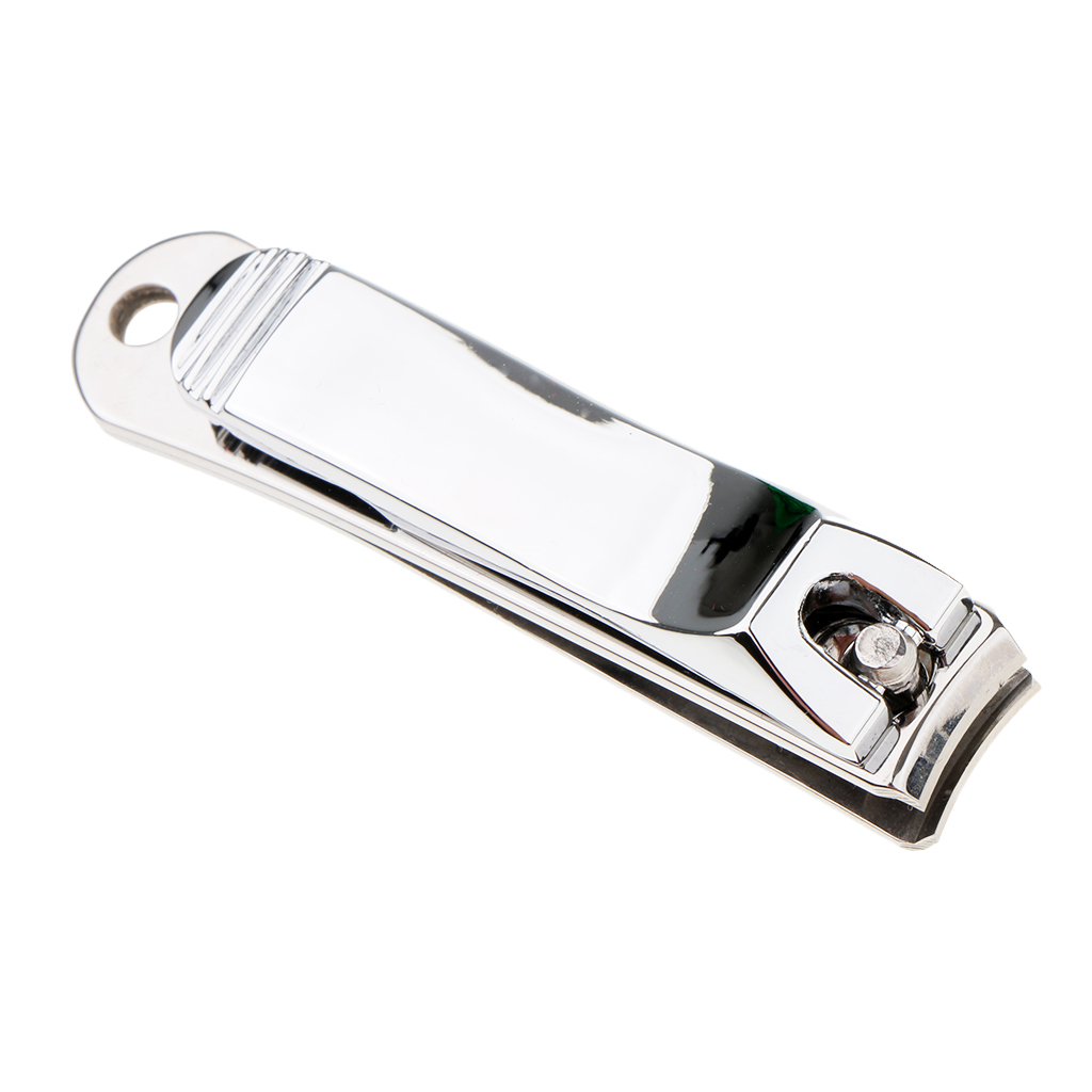 Fingernail and Toenail Clipper Cutter Stainless Steel Sharp Sturdy trimmer