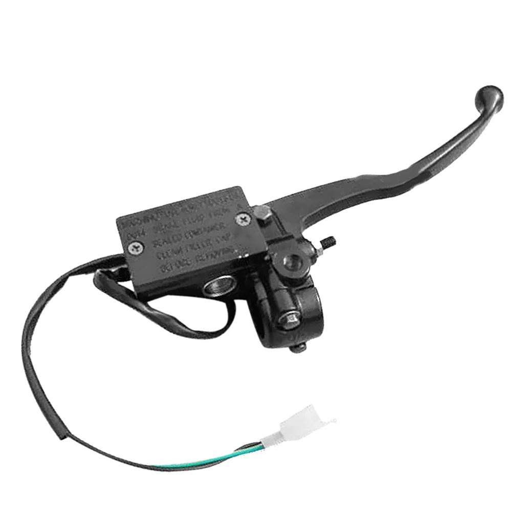 Hydraulic Brake Master Cylinder Right Lever for Yamaha XT225 350 550 600 Brand new and high quality