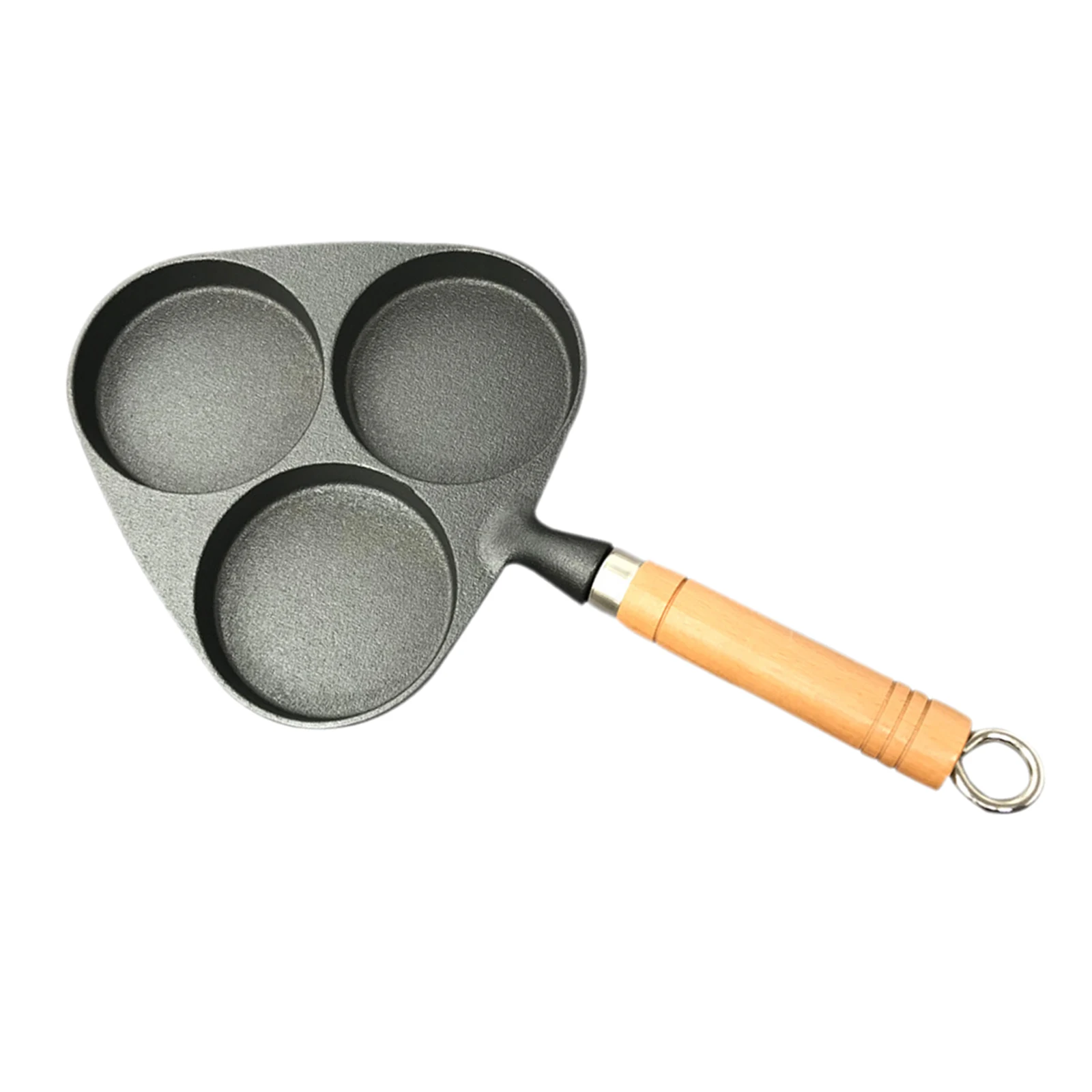 Non-Stick 3 Cup Egg Frying Pan Burger Pancake Omelet Pot Steak Hem Fry Gas Stove Induction Hob Fry Pan Steak Cooker