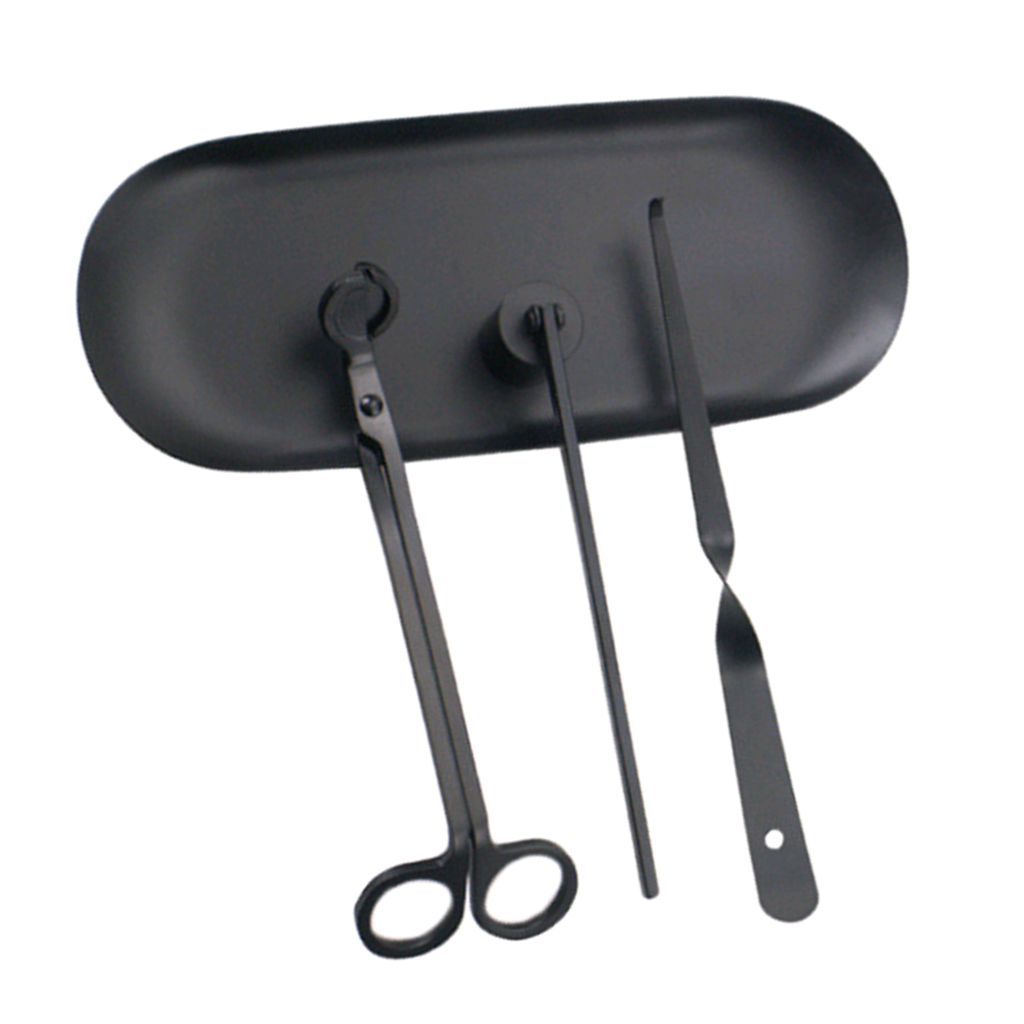4pcs Set Candle Wick Trimmer Wick Clipper Wick Cutter Wick Scissor