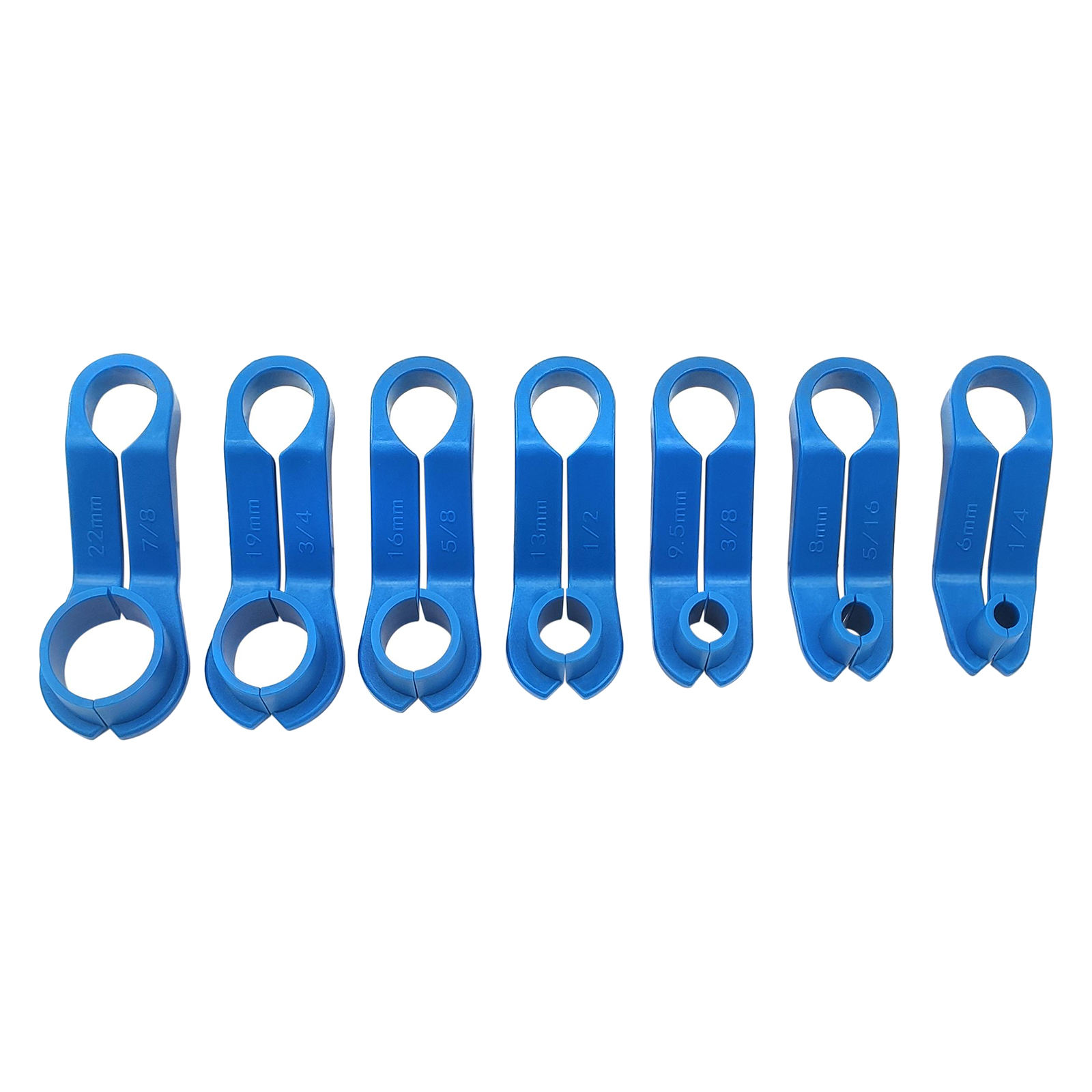 2x7 Packs Car Auto Fuel Line Disconnect Tool Set Accessories Replace Parts