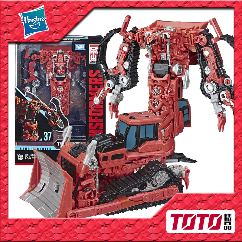 Hasbro-figura de Ação Figura de Brinquedo para Crianças Transformadora Série Estúdio Rampage Mixmaster Ss37 Ss41 6 Brinquedos e hobbies