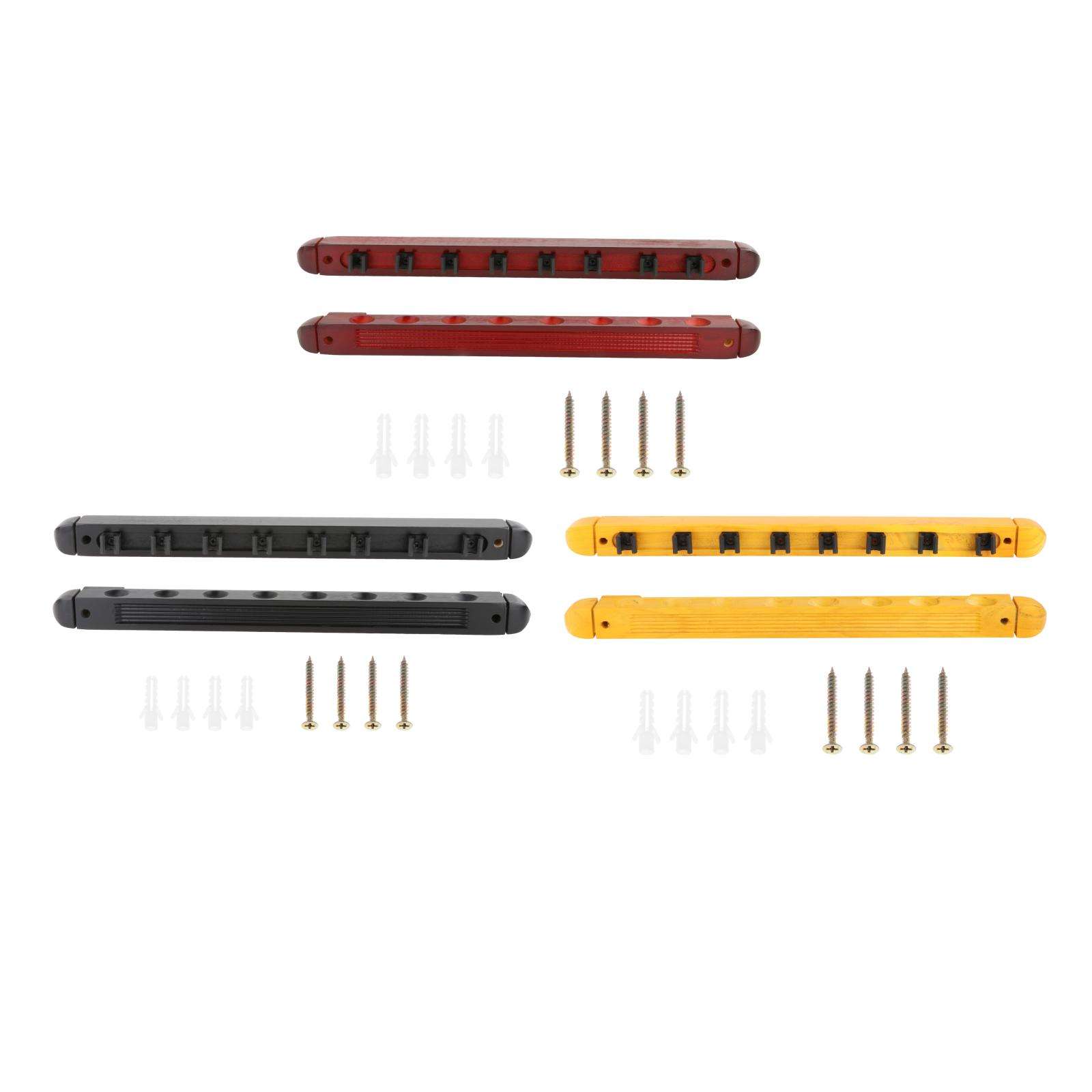 Billiard Cue Rack Cue Rest for Pool Bars Pool Stick Holder for Billiard Players Rest Clubs Stand