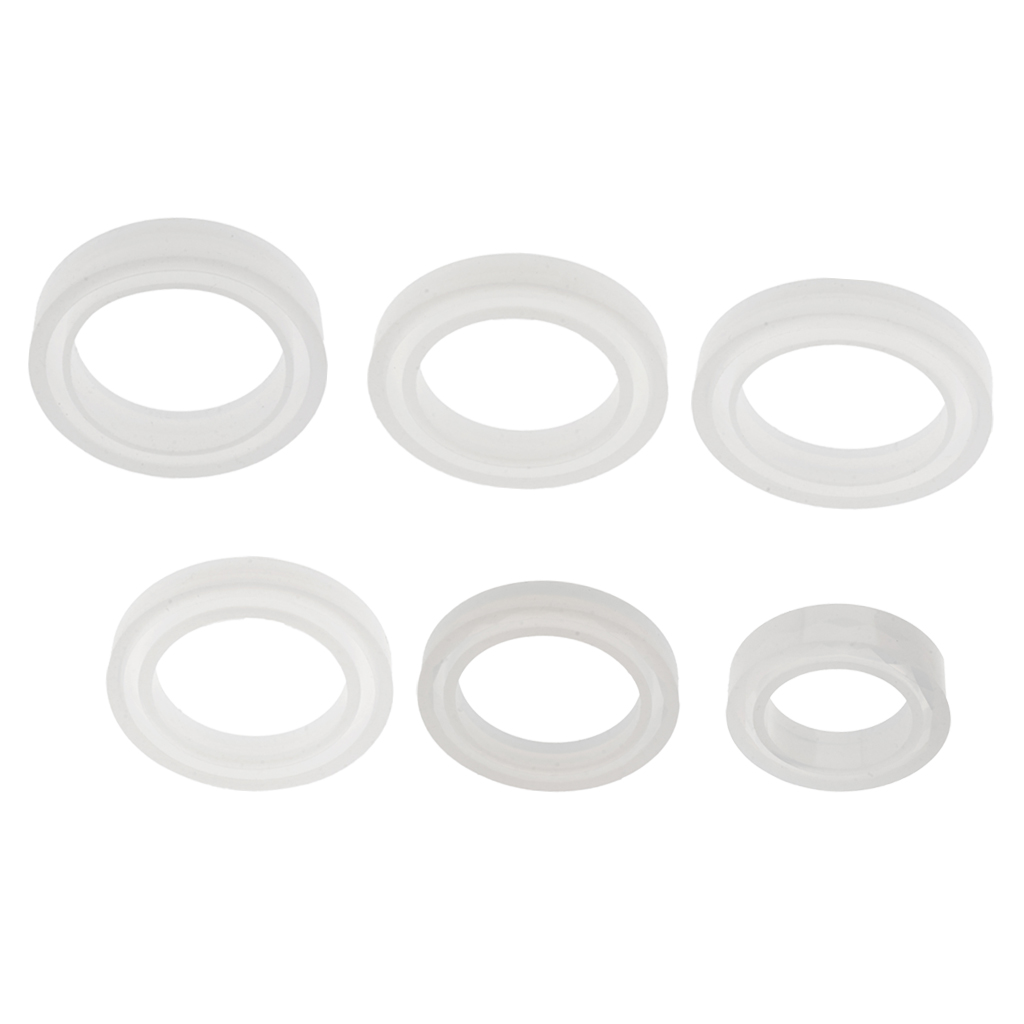 MagiDeal Clear Silicone Mold Bracelet Wristband Jewelry Making Tools 60cm DIY Art Crafting Supplies