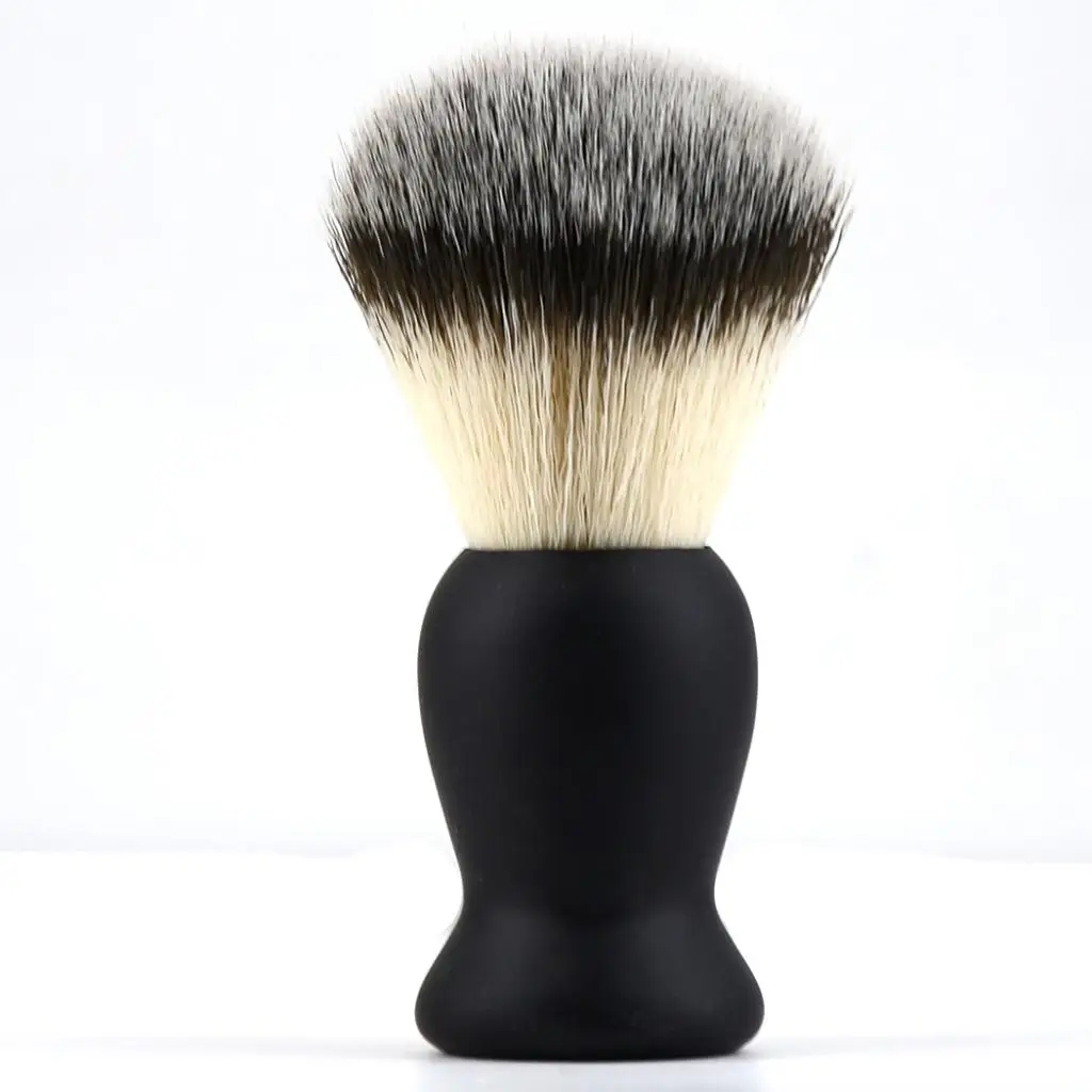Mens Shaving Brush With ABS Handle Salon Barber Soap Foaming Beard Moustache Shave Brush Tool Perfect Travel Kit