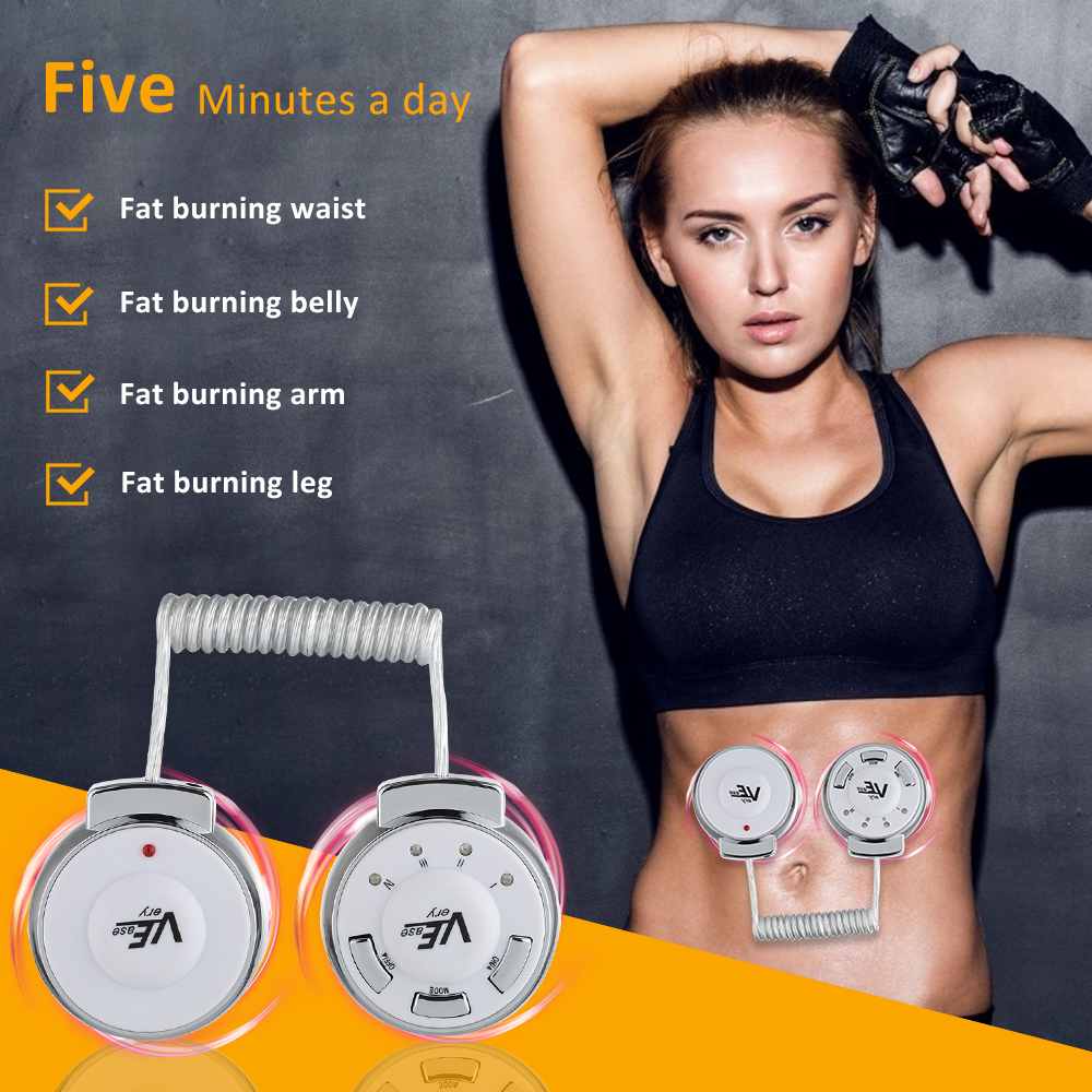 Best of VE Sport Body Liposuction Machine Sticker Belly Arm Leg Fat Burning Body Shaping Slimming Massage Fitness At Home Office Shop Reviews & Tips