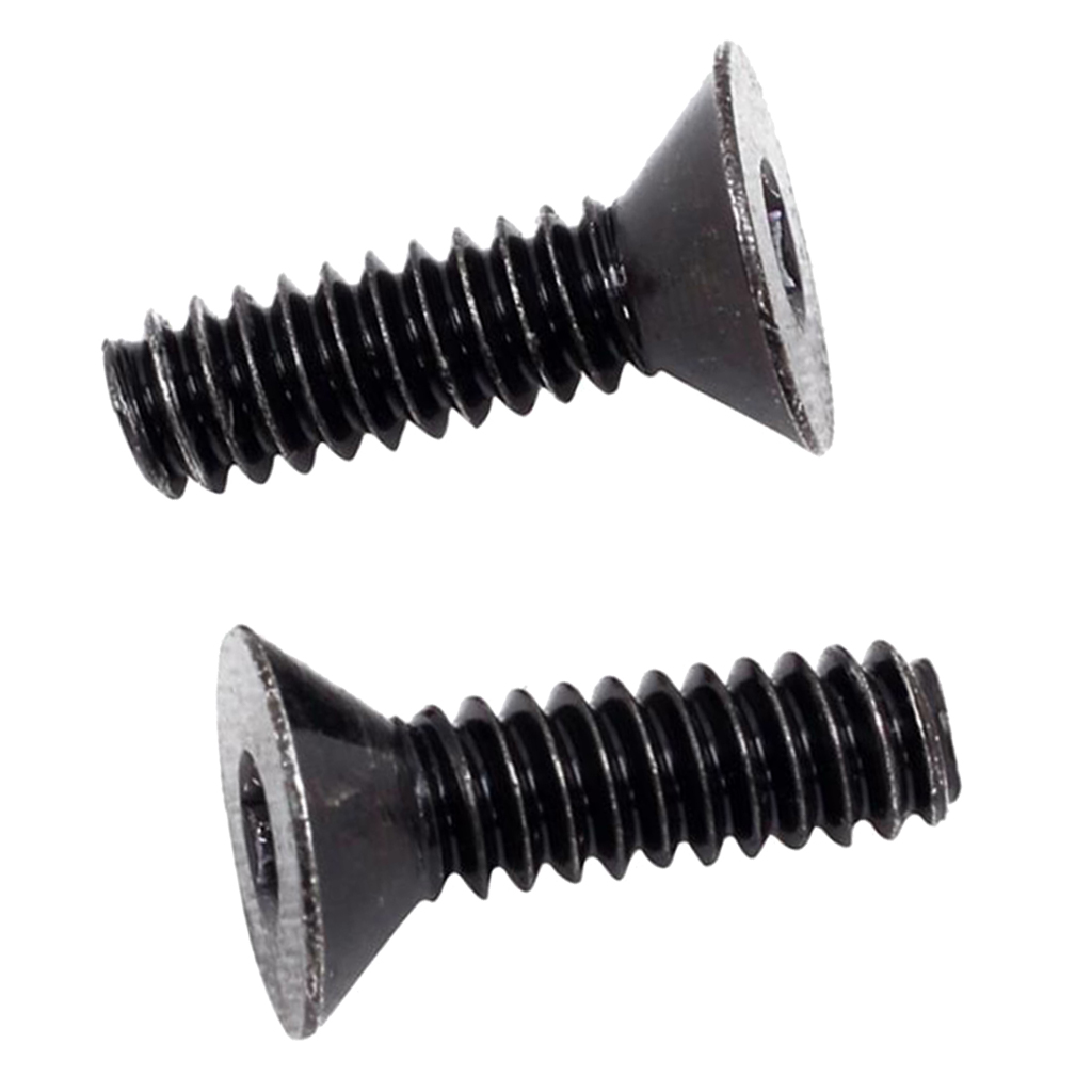 2 Pack Archery Bow Sight Screw, Hunting Fixed Sight Mounting Screws Accessories for Recurve Bows Compound Bows