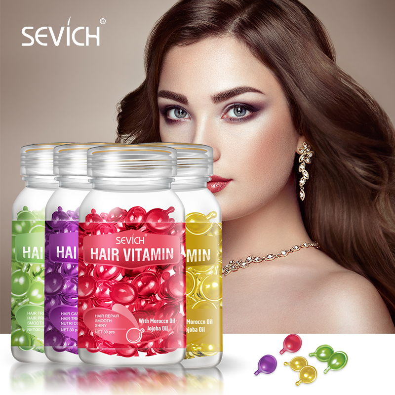 Best of Sevich 3PCS / SET Keratin Complex Oil Hair Vitamin Capsule Damaged Repair Moroccan Nourishing For Anti Hair Loss Smooth Silky Oil Reviews & Tips